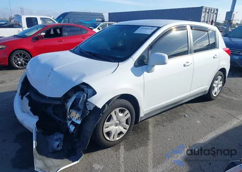 2011 Nissan Versa 1.8S из США, поврежденный, VIN 3N1BC1CP7BL437520